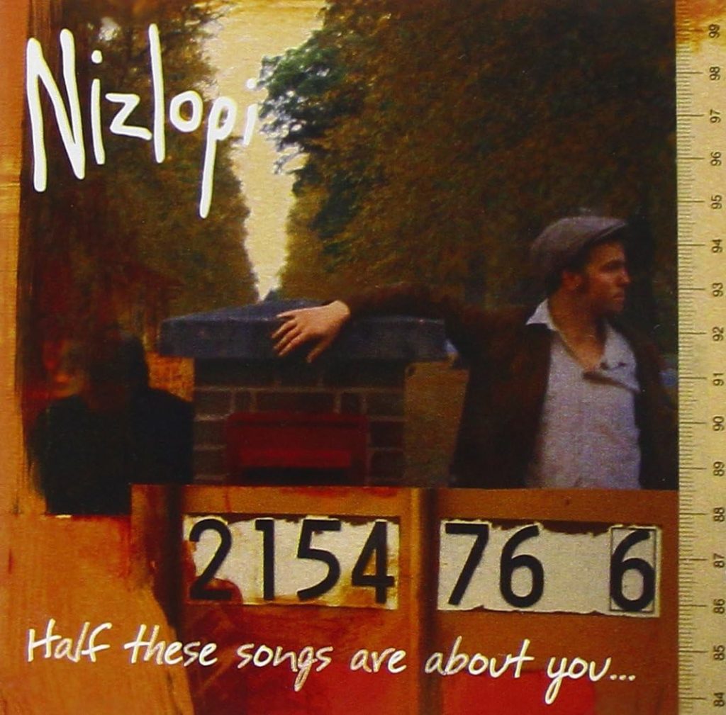 Nizlopi music album cover